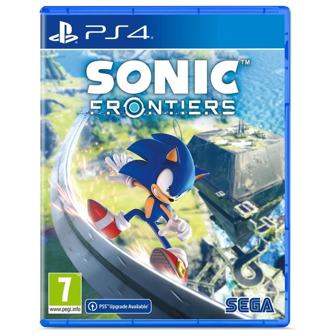 Sega 1110623 Sonic Frontiers Videogioco PlayStation 4 Azione PEGI 7 Versione Italiana