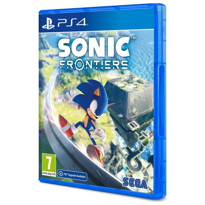 Sega 1110623 Sonic Frontiers Videogioco PlayStation 4 Azione PEGI 7 Versione Italiana
