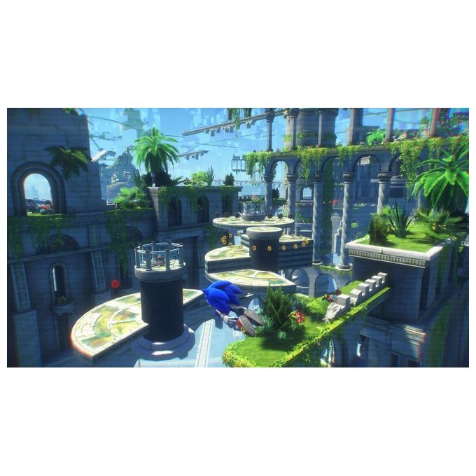 Sega 1110626 Sonic Frontiers Videogioco Nintendo Switch Azione Open World PEGI 7 Edizione Standard