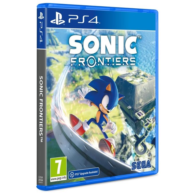 Sega 1110623 Sonic Frontiers Videogioco PlayStation 4 Azione PEGI 7 Versione Italiana