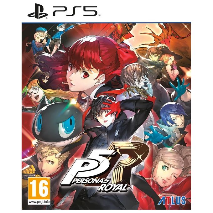 Atlus 5055277047857 Persona 5 Royal Videogioco PlayStation 5 RPG Standard Edition DLC inclusi doppiaggio giapponese inglese PEGI 16