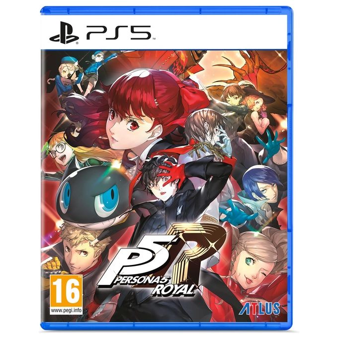 Atlus 5055277047857 Persona 5 Royal Videogioco PlayStation 5 RPG Standard Edition DLC inclusi doppiaggio giapponese inglese PEGI 16