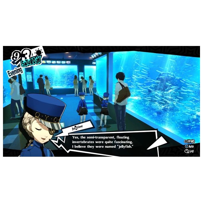 Atlus 5055277047857 Persona 5 Royal Videogioco PlayStation 5 RPG Standard Edition DLC inclusi doppiaggio giapponese inglese PEGI 16