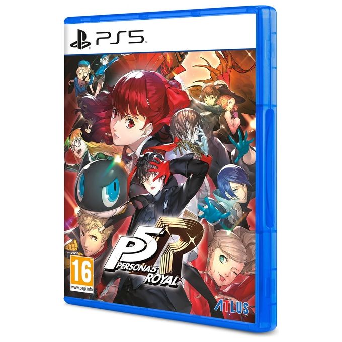 Atlus 5055277047857 Persona 5 Royal Videogioco PlayStation 5 RPG Standard Edition DLC inclusi doppiaggio giapponese inglese PEGI 16