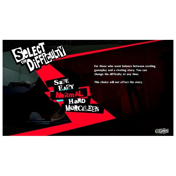 Atlus 5055277047857 Persona 5 Royal Videogioco PlayStation 5 RPG Standard Edition DLC inclusi doppiaggio giapponese inglese PEGI 16