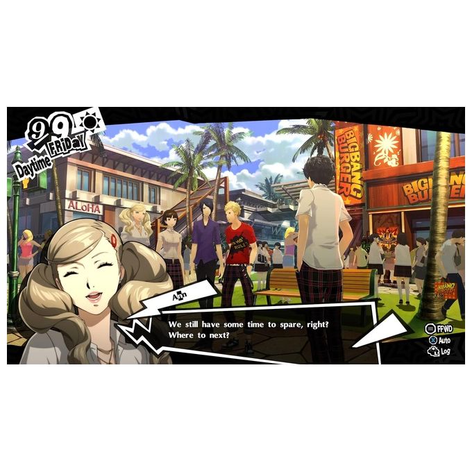 Atlus 5055277047857 Persona 5 Royal Videogioco PlayStation 5 RPG Standard Edition DLC inclusi doppiaggio giapponese inglese PEGI 16