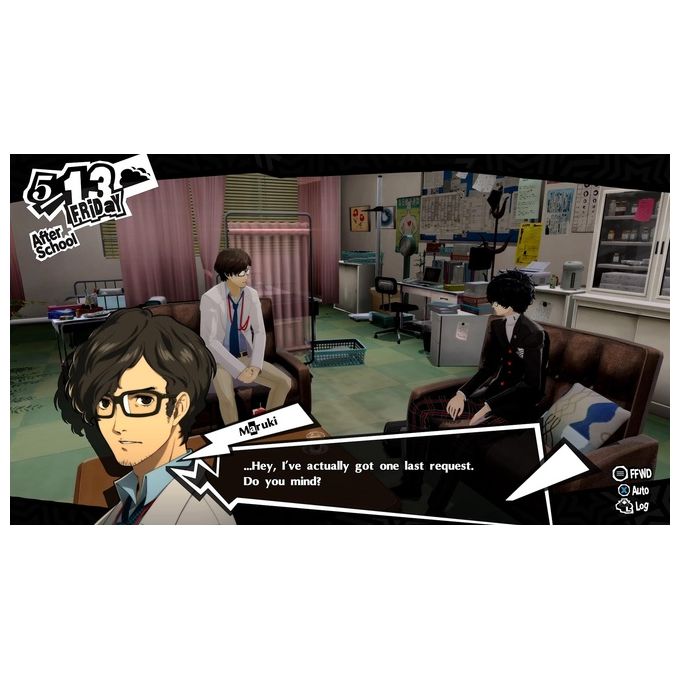 Atlus 5055277047857 Persona 5 Royal Videogioco PlayStation 5 RPG Standard Edition DLC inclusi doppiaggio giapponese inglese PEGI 16