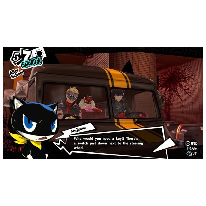 Atlus 5055277047857 Persona 5 Royal Videogioco PlayStation 5 RPG Standard Edition DLC inclusi doppiaggio giapponese inglese PEGI 16