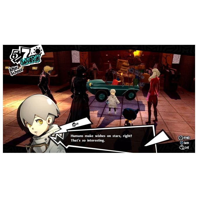 Atlus 5055277047857 Persona 5 Royal Videogioco PlayStation 5 RPG Standard Edition DLC inclusi doppiaggio giapponese inglese PEGI 16