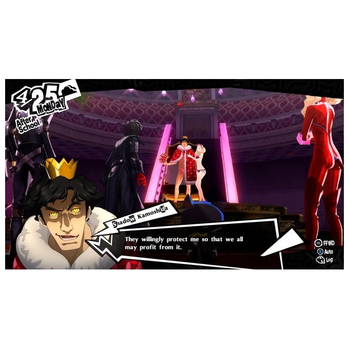 Atlus 5055277047857 Persona 5 Royal Videogioco PlayStation 5 RPG Standard Edition DLC inclusi doppiaggio giapponese inglese PEGI 16