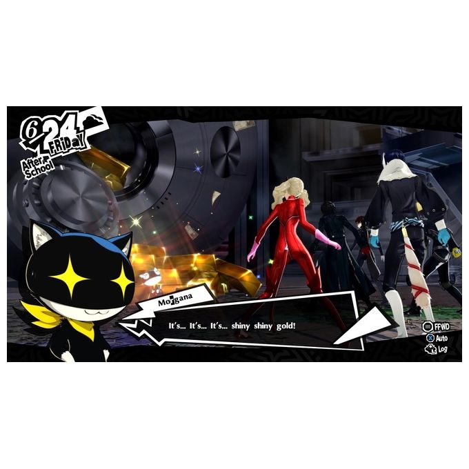 Atlus 5055277047857 Persona 5 Royal Videogioco PlayStation 5 RPG Standard Edition DLC inclusi doppiaggio giapponese inglese PEGI 16