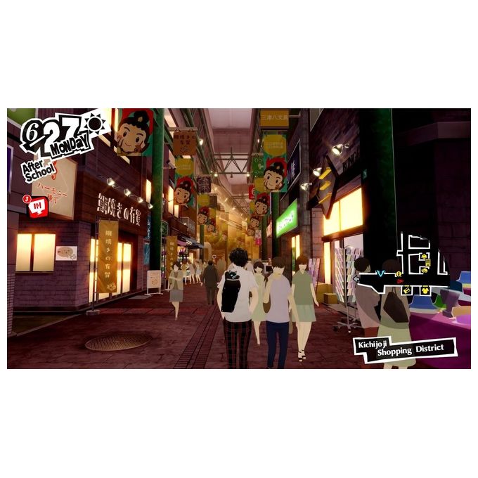 Atlus 5055277047857 Persona 5 Royal Videogioco PlayStation 5 RPG Standard Edition DLC inclusi doppiaggio giapponese inglese PEGI 16