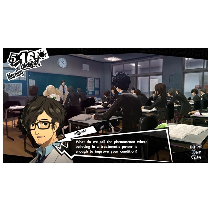 Atlus 5055277047857 Persona 5 Royal Videogioco PlayStation 5 RPG Standard Edition DLC inclusi doppiaggio giapponese inglese PEGI 16
