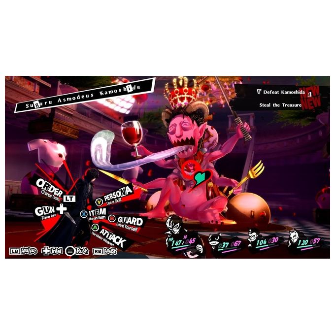 Atlus 5055277047857 Persona 5 Royal Videogioco PlayStation 5 RPG Standard Edition DLC inclusi doppiaggio giapponese inglese PEGI 16