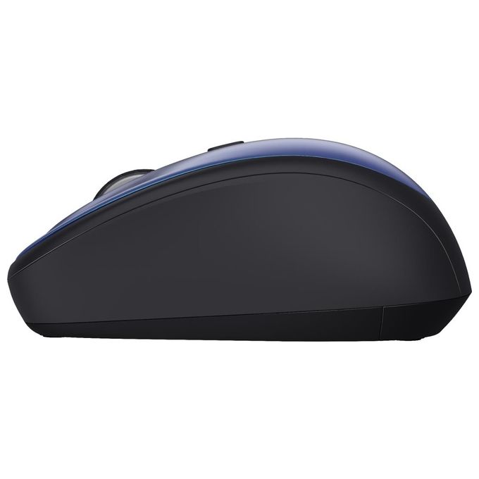 Trust Yvi Mouse Mano Destra RF Wireless Ottico 1600 DPI Blu