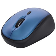 Trust Yvi Mouse Mano Destra RF Wireless Ottico 1600 DPI Blu