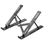 Celly Portable Magic Stand Holder Supporto per Tablet o Notebook Nero