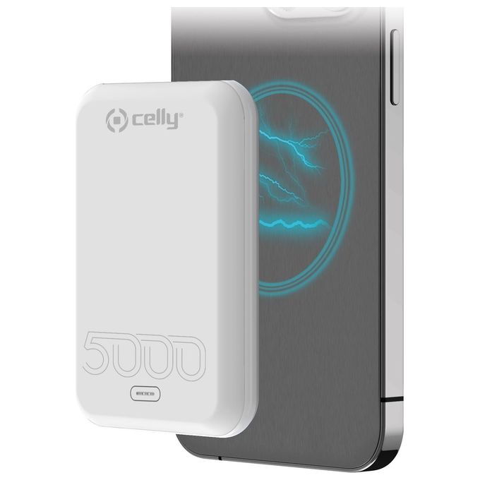 Celly MagSafe Power Bank 5000mAh Evo
