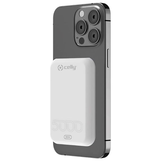 Celly MagSafe Power Bank 5000mAh Evo