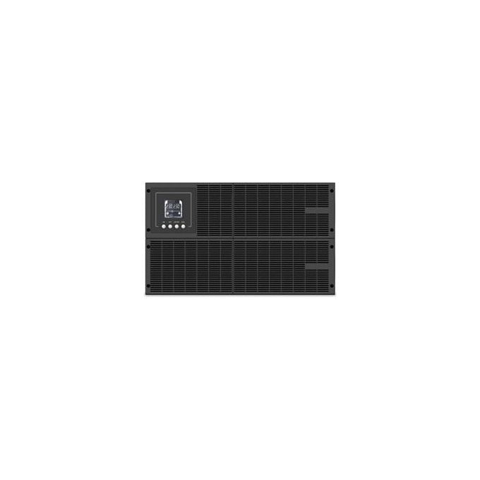 Atlantis Land A03-OP6002P-RC Gruppo di continuita' UPS Doppia conversione online 6 kVA 5400 W 3U Rackmount-Tower colore Nero