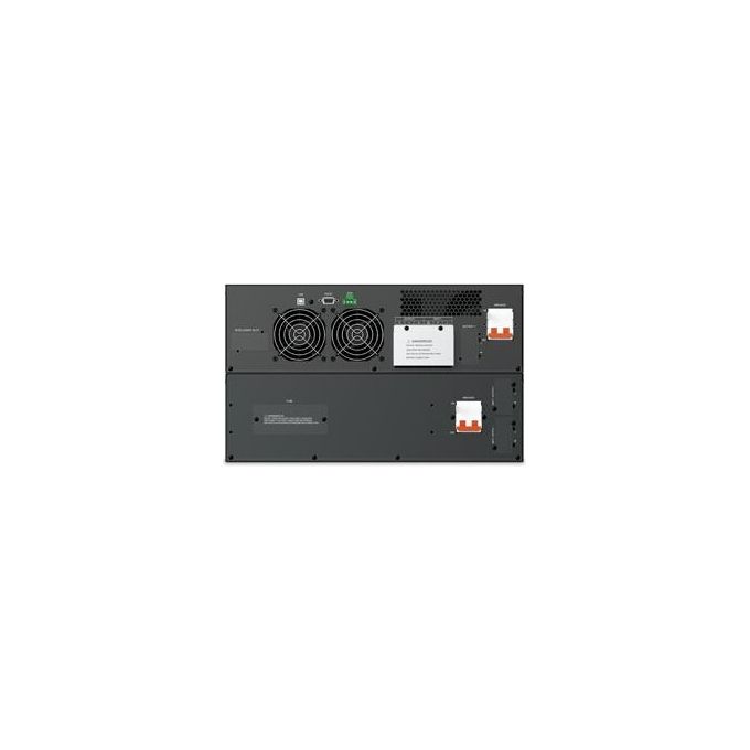 Atlantis Land A03-OP6002P-RC Gruppo di continuita' UPS Doppia conversione online 6 kVA 5400 W 3U Rackmount-Tower colore Nero