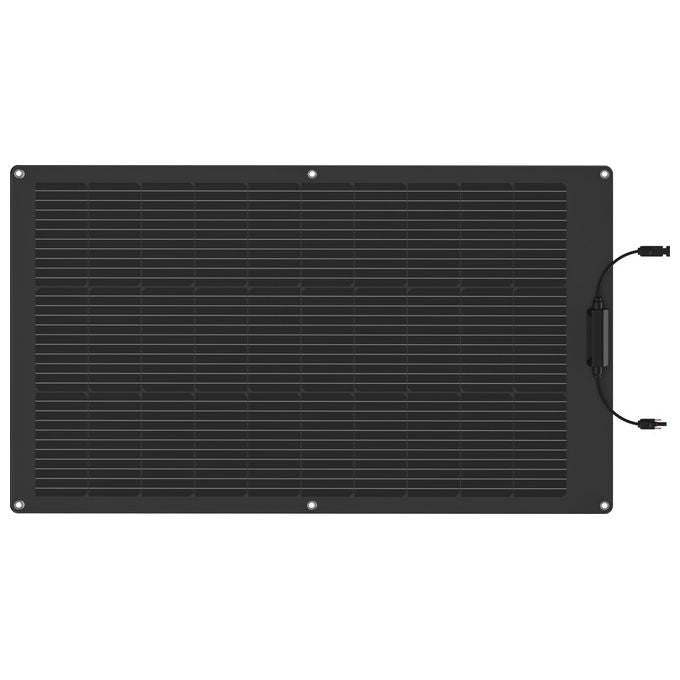 EcoFlow ZMS330 Pannello Solare Flessibile 100W Silicio Monocristallino Efficienza 23% IP68 colore Nero