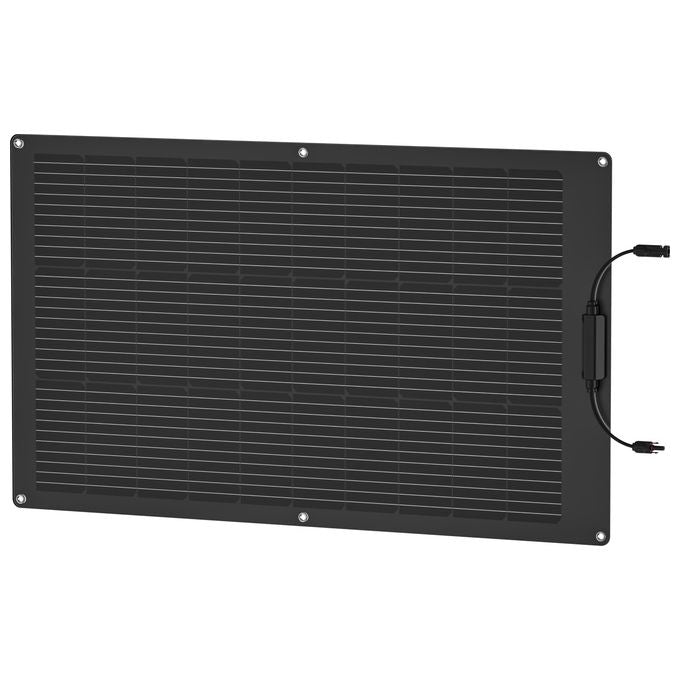EcoFlow ZMS330 Pannello Solare Flessibile 100W Silicio Monocristallino Efficienza 23% IP68 colore Nero