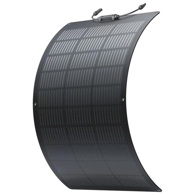 EcoFlow ZMS330 Pannello Solare Flessibile 100W Silicio Monocristallino Efficienza 23% IP68 colore Nero