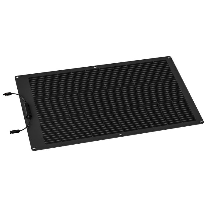 EcoFlow ZMS330 Pannello Solare Flessibile 100W Silicio Monocristallino Efficienza 23% IP68 colore Nero