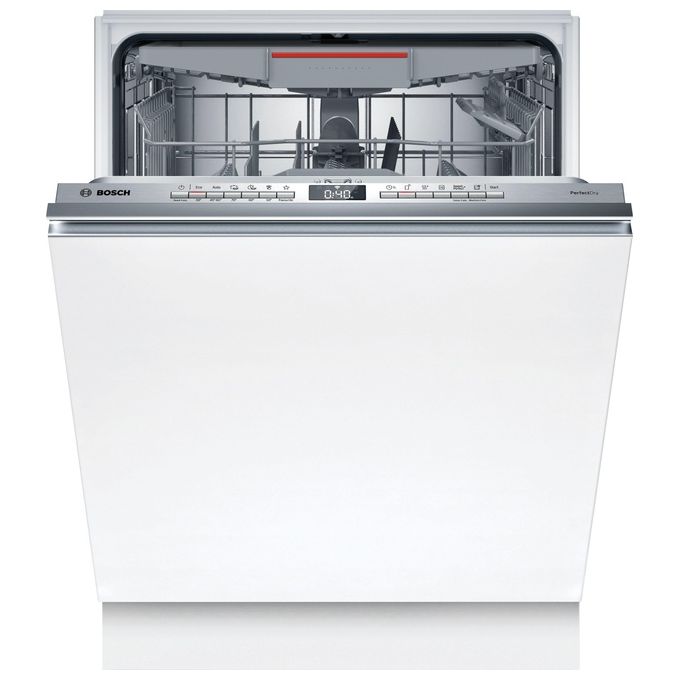 Bosch SMV6YCX02E Serie 6 Lavastoviglie a scomparsa totale 14 coperti Classe A 44 dB WiFi AquaStop PerfectDry (82x60x55 cm) colore Acciaio inox
