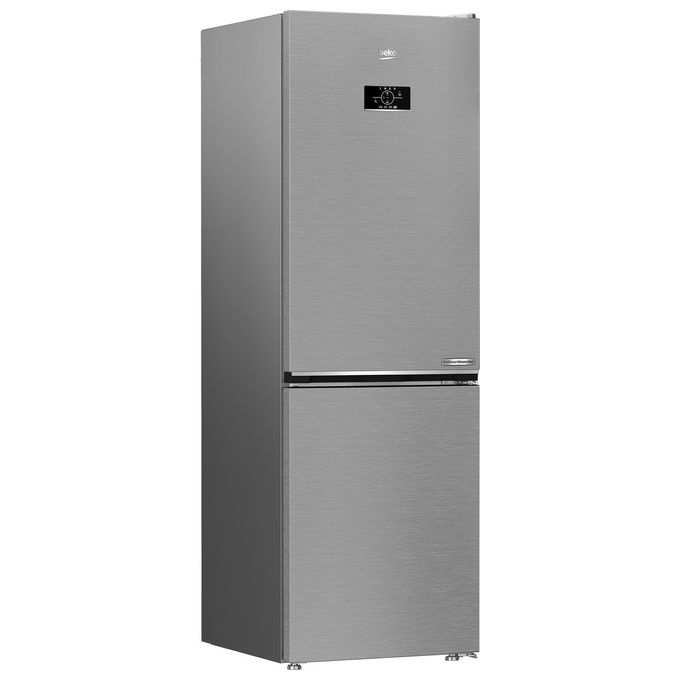 Beko B5RCNE365HXB Frigorifero Combinato 316 L 186.5 cm Classe D 36 dB Total No Frost HarvestFresh AeroFlow (186.5x59.5x66.3 cm) colore Inox