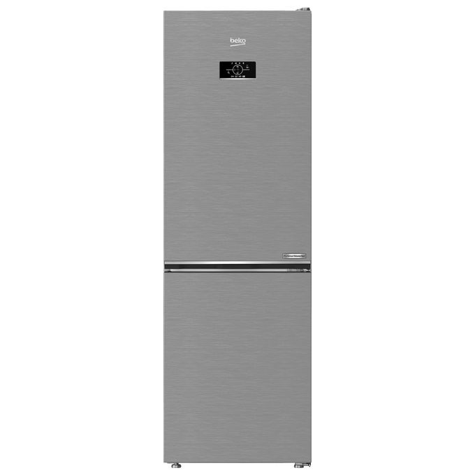Beko B5RCNE365HXB Frigorifero Combinato 316 L 186.5 cm Classe D 36 dB Total No Frost HarvestFresh AeroFlow (186.5x59.5x66.3 cm) colore Inox