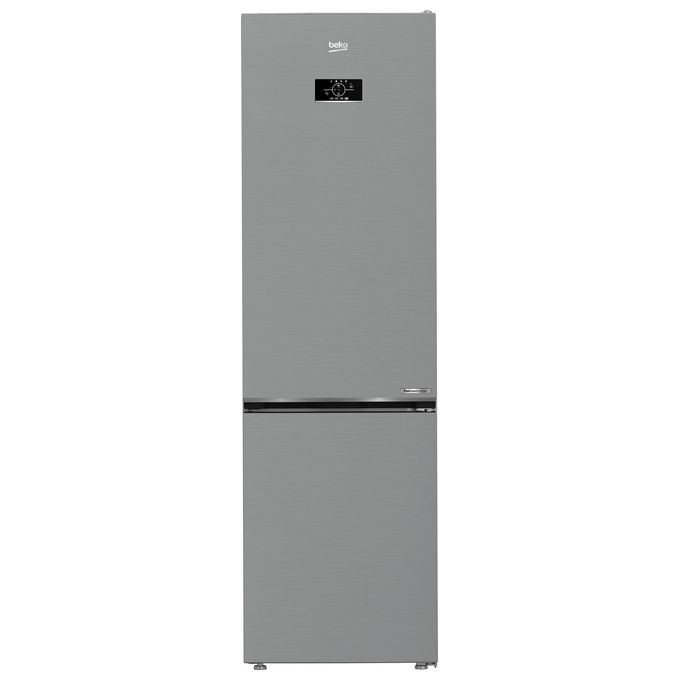 Beko B5RCNE405HXB Beyond Frigorifero Combinato 355 L 203 cm Classe D 36 dB Total No Frost HarvestFresh AeroFlow CoolRoom colore Metallico