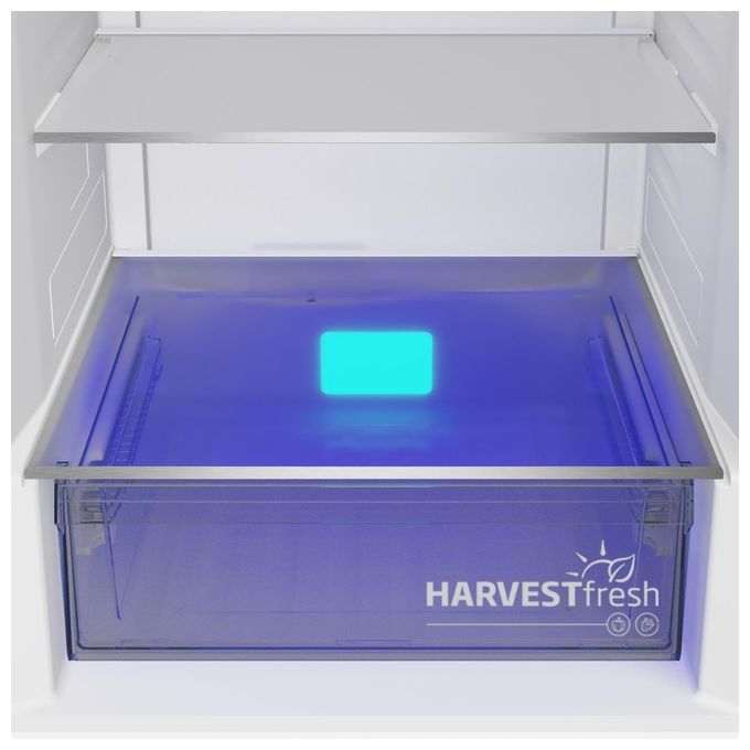 Beko B5RCNE405HXB Beyond Frigorifero Combinato 355 L 203 cm Classe D 36 dB Total No Frost HarvestFresh AeroFlow CoolRoom colore Metallico