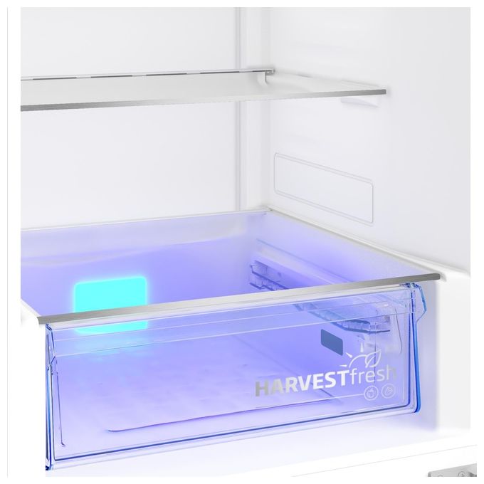 Beko B5RCNE405HXB Beyond Frigorifero Combinato 355 L 203 cm Classe D 36 dB Total No Frost HarvestFresh AeroFlow CoolRoom colore Metallico