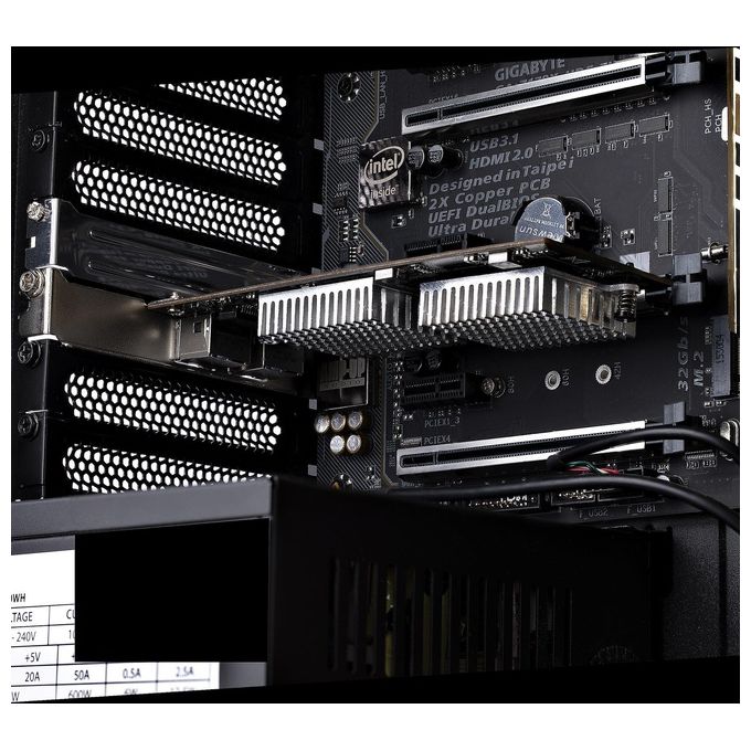 StarTech.com ST10GSPEXNDP2 Scheda di Rete PCIe a 2 Porte 10GbE NBASE-T Jumbo Frame PXE Boot colore Nero