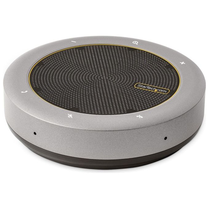 StarTech DKTBRSPMPD Docking Station USB-C con Altoparlante e Microfono HDMI 4K 60Hz VGA 2x USB-A PD 100W colore Grigio