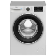 Beko BWU394B Beyond Lavatrice Carica Frontale 9 Kg 1400 rpm Classe A Inverter Vapore Bluetooth (84x60x55 cm) colore Bianco
