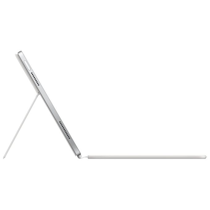 Apple MQDP3T-A Magic Keyboard Folio Tastiera per iPad 10a generazione QWERTY Trackpad 14 tasti funzione Wireless colore Bianco