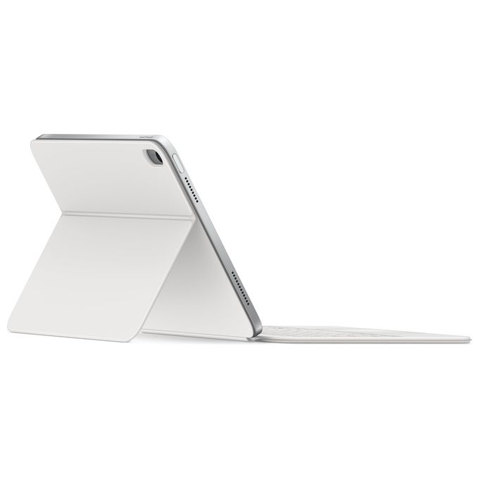 Apple MQDP3T-A Magic Keyboard Folio Tastiera per iPad 10a generazione QWERTY Trackpad 14 tasti funzione Wireless colore Bianco