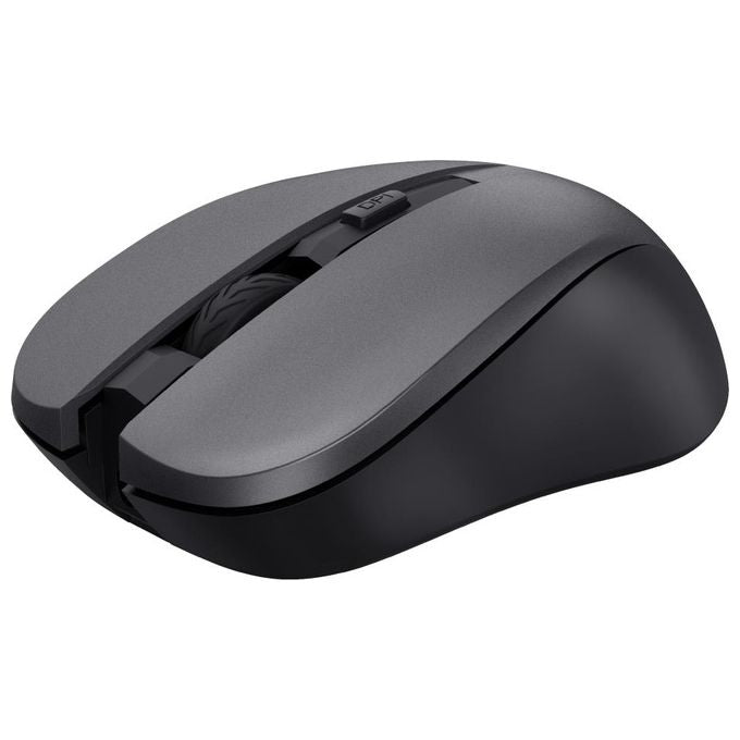 Trust 24530 Trezo Kit Tastiera e Mouse Wireless RF QWERTY Italiano Full-size Tasti Silenziosi colore Nero