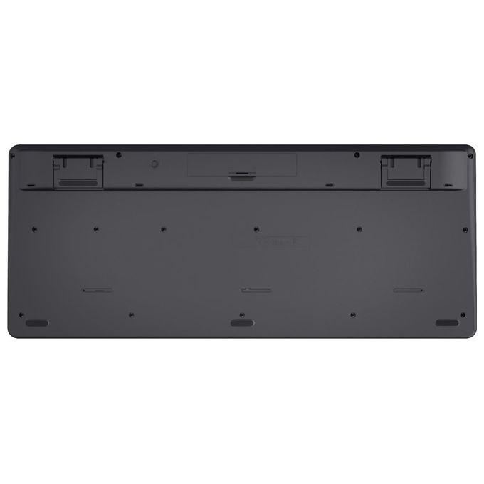 Trust 24530 Trezo Kit Tastiera e Mouse Wireless RF QWERTY Italiano Full-size Tasti Silenziosi colore Nero