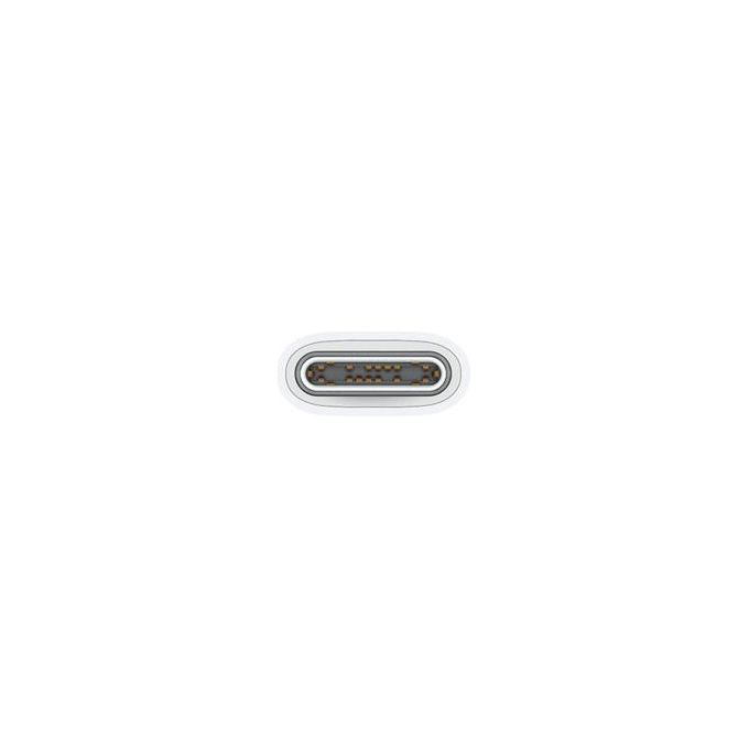 Apple MW493ZM-A Cavo di ricarica USB-C 60W 1 m tessuto intrecciato colore Bianco