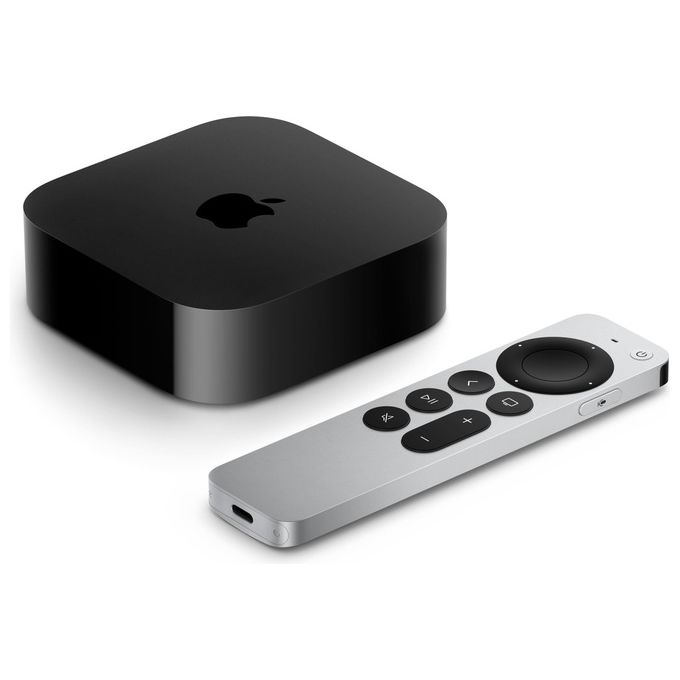 Apple MN873FD-A Apple TV 4K 3. Generazione Lettore Multimediale 64 GB 4K UHD 2160p Wi-Fi 6 Bluetooth 5.0 HDMI 2.1 colore Nero