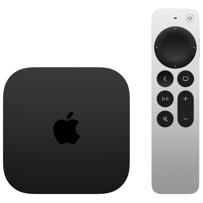 Apple TV 4K Wi-Fi 64GB con chip A15 Bionic 3a generazione streaming media player