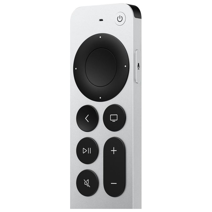 Apple, Apple TV 4K, Wi-Fi + Ethernet, 128GB, Nero Argento