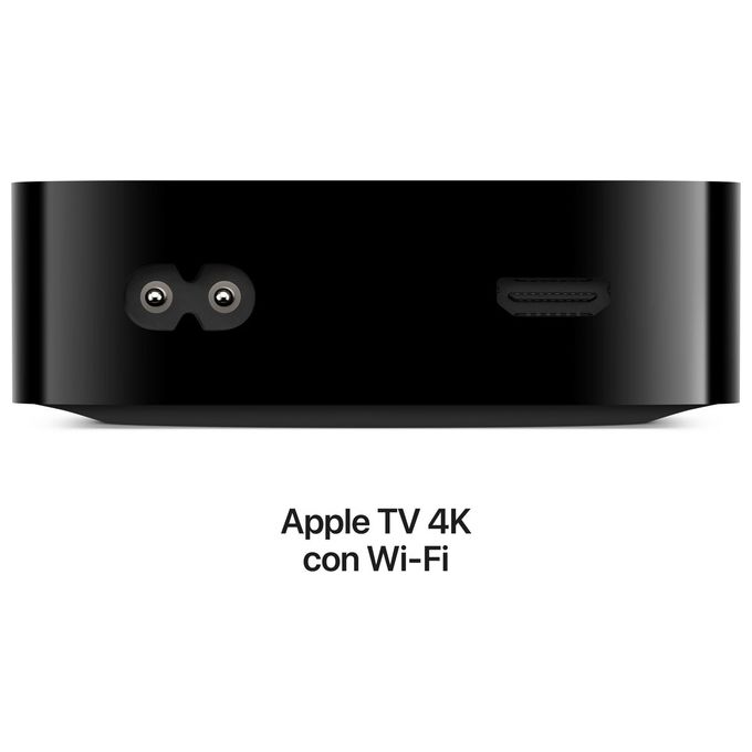 Apple TV 4K Wi-Fi 64GB con chip A15 Bionic 3a generazione streaming media player
