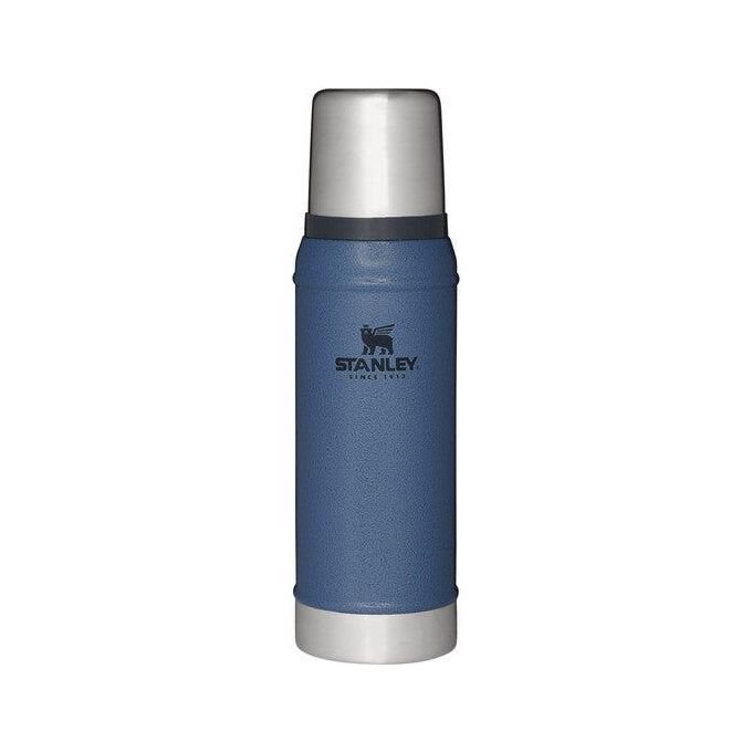 Stanley 10-01612-060 Legendary Classic Termos 0.75 L Acciaio Inox con Isolamento Sottovuoto colore Blu