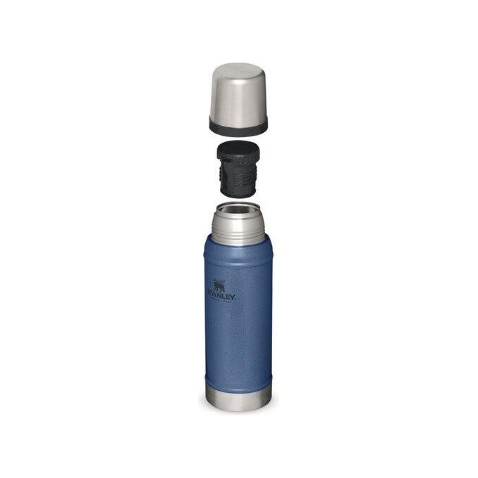 Stanley 10-01612-060 Legendary Classic Termos 0.75 L Acciaio Inox con Isolamento Sottovuoto colore Blu