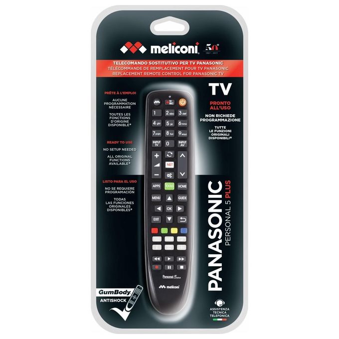Meliconi Gumbody Personal 5+ per TV PANASONIC
